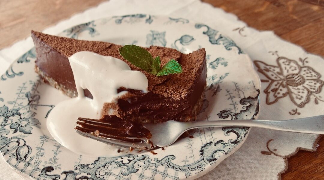 Minty Cacao Mousse Cake