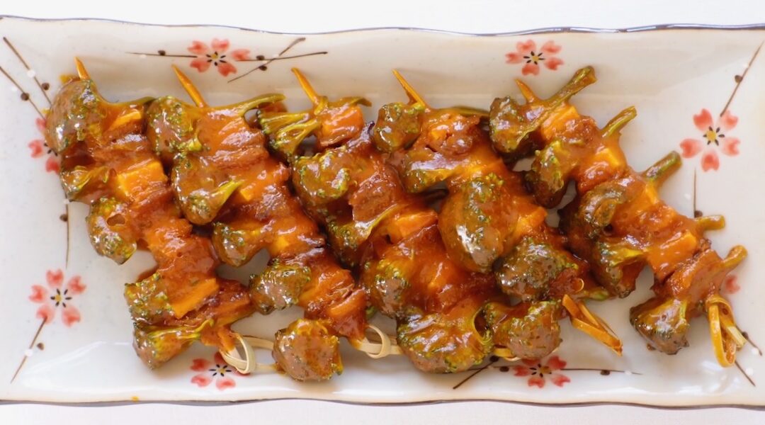 Sweet ‘n’ Sour Skewers