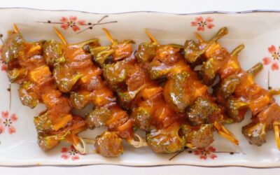 Sweet ‘n’ Sour Skewers
